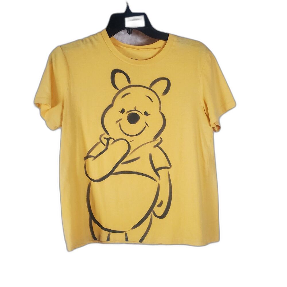 Disney Winnie the Pooh Graphic Short Sleeve T-Shirt Size S